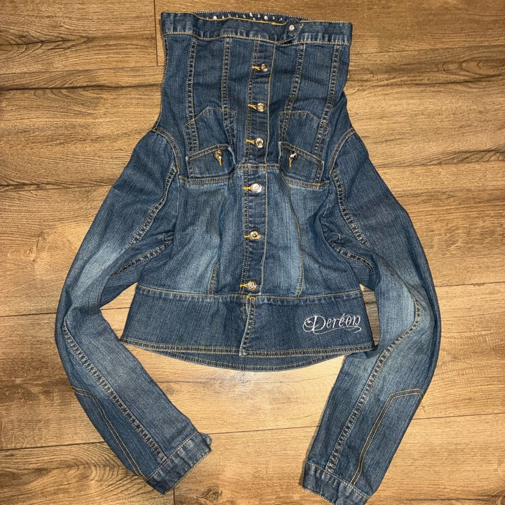 Blue Women's Denim Jacket